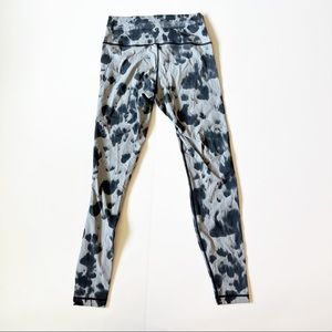 Lululemon Wunder Under High-Rise Camo Cast/Gray Size 10